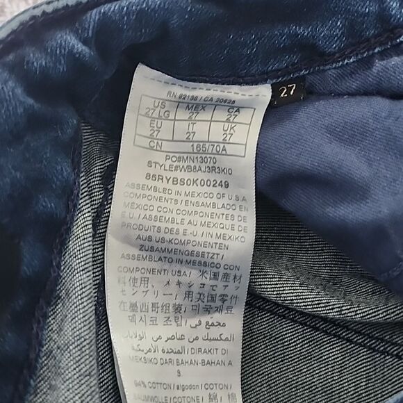 Guess jeans- 1crop 1skinny - Picture 7 of 7